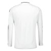 Men's Real Madrid Home Long Sleeve Jersey 2024/25