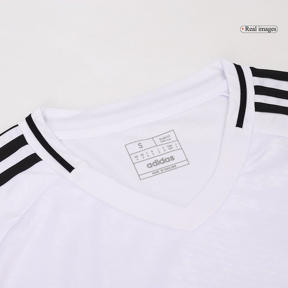 Men's Real Madrid Home Long Sleeve Jersey 2024/25