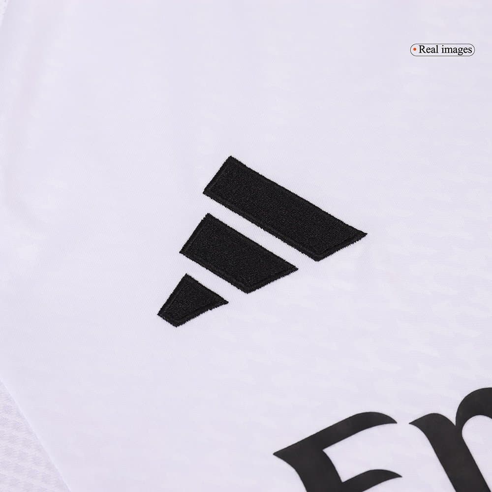 Men's Real Madrid Home Long Sleeve Jersey 2024/25