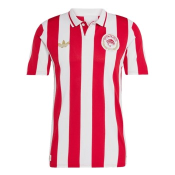 Men's Olympiacos Replica Soccer Jersey - 100th Anniversary 2024/25