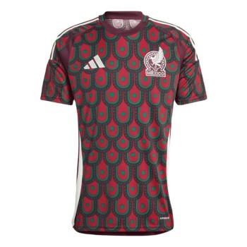 Men's Mexico Home Replica Soccer Jersey Copa America 2024 Men's Mexico Home Replica Soccer Jersey Copa America 2024