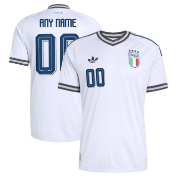 Kid's Italy Away Authentic Custom Jersey World Cup 2026