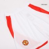 Men's Manchester United Home Soccer Shorts 2024/25 Men's Manchester United Home Soccer Shorts 2024/25