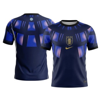 Men's Uruguay Away Replica Soccer Jersey World Cup 2026
