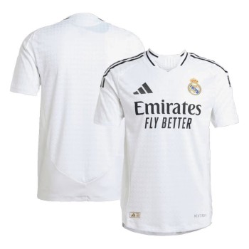Men's Real Madrid Home Authentic Soccer Jersey 2024/25 Men's Real Madrid Home Authentic Soccer Jersey 2024/25