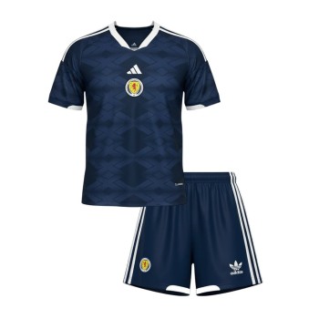 Kid's Scotland Home World Cup Soccer Jersey Kit 2026 Kid's Scotland Home World Cup Soccer Jersey Kit 2026