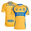 Men's Tigres UANL Home Replica Soccer Jersey 2024/25 Men's Tigres UANL Home Replica Soccer Jersey 2024/25