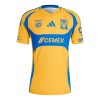 Men's Tigres UANL Home Replica Soccer Jersey 2024/25 Men's Tigres UANL Home Replica Soccer Jersey 2024/25