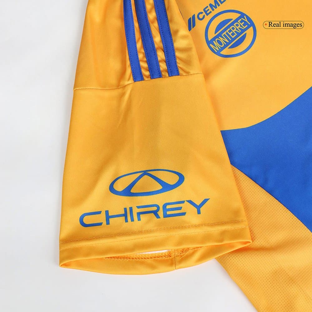Men's Tigres UANL Home Replica Soccer Jersey 2024/25 Men's Tigres UANL Home Replica Soccer Jersey 2024/25