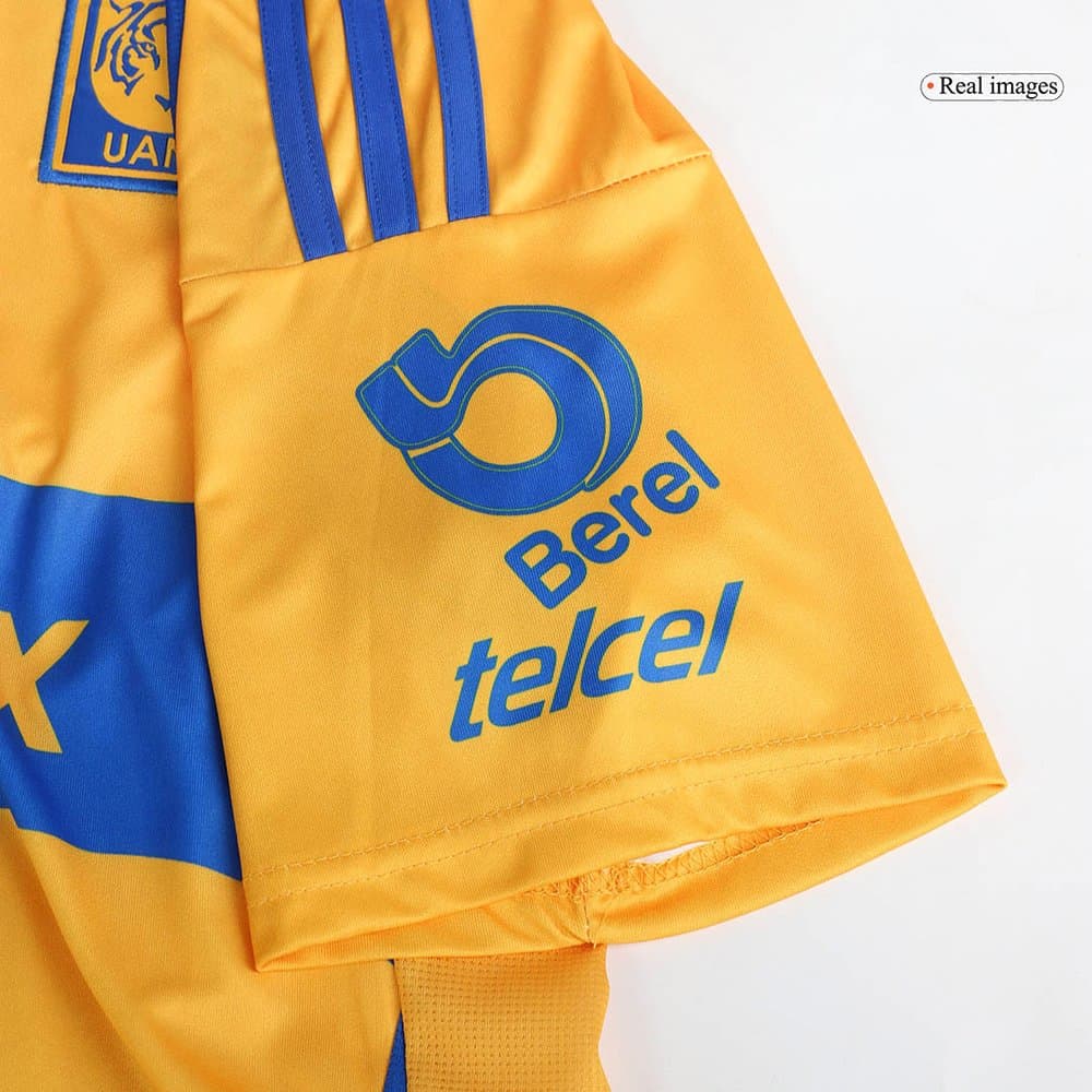 Men's Tigres UANL Home Replica Soccer Jersey 2024/25 Men's Tigres UANL Home Replica Soccer Jersey 2024/25