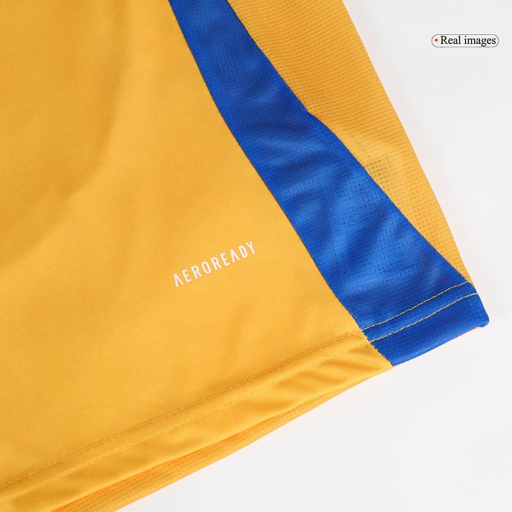 Men's Tigres UANL Home Replica Soccer Jersey 2024/25 Men's Tigres UANL Home Replica Soccer Jersey 2024/25