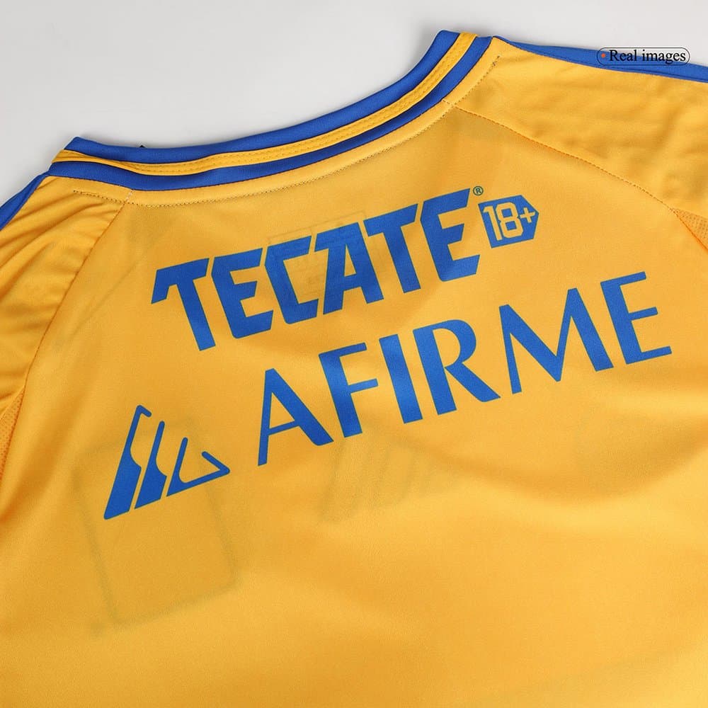 Men's Tigres UANL Home Replica Soccer Jersey 2024/25 Men's Tigres UANL Home Replica Soccer Jersey 2024/25