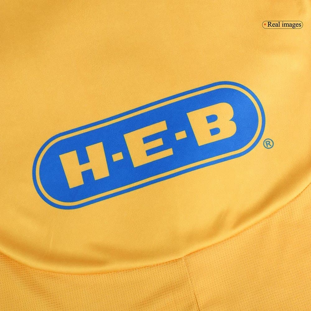 Men's Tigres UANL Home Replica Soccer Jersey 2024/25 Men's Tigres UANL Home Replica Soccer Jersey 2024/25