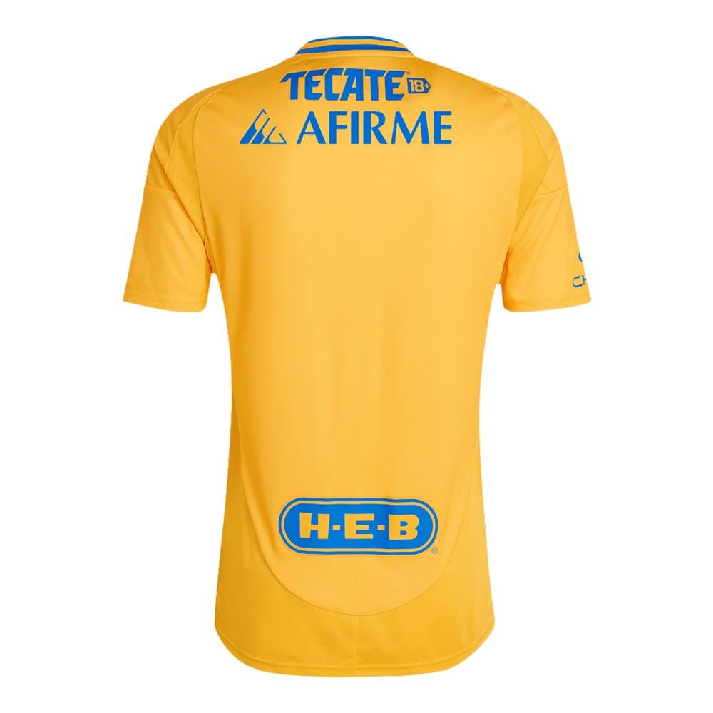 Men's Tigres UANL Home Replica Soccer Jersey 2024/25 Men's Tigres UANL Home Replica Soccer Jersey 2024/25