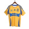 Men's Tigres UANL Home Replica Soccer Jersey 2024/25 Men's Tigres UANL Home Replica Soccer Jersey 2024/25