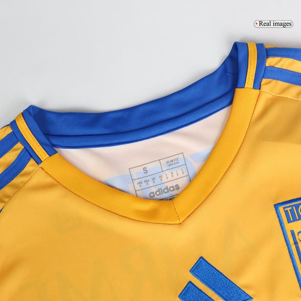 Men's Tigres UANL Home Replica Soccer Jersey 2024/25 Men's Tigres UANL Home Replica Soccer Jersey 2024/25