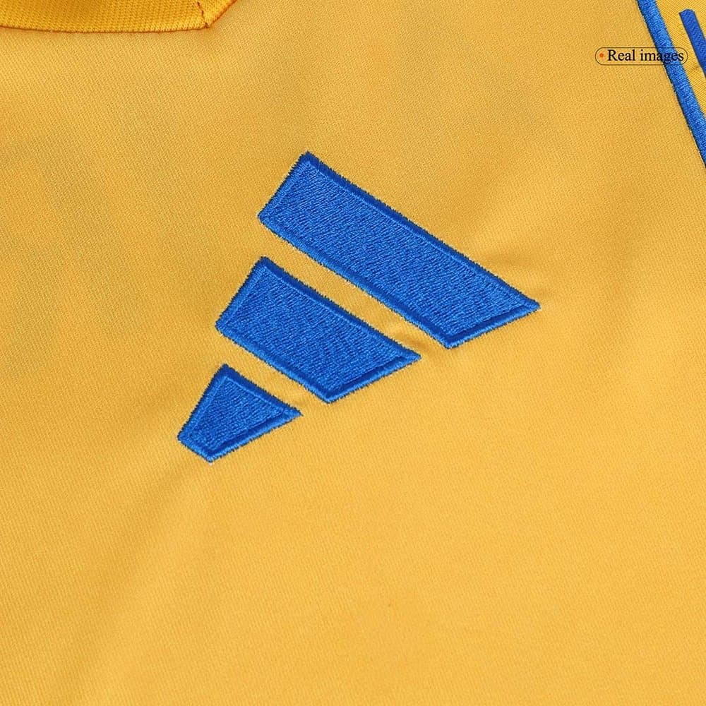 Men's Tigres UANL Home Replica Soccer Jersey 2024/25 Men's Tigres UANL Home Replica Soccer Jersey 2024/25