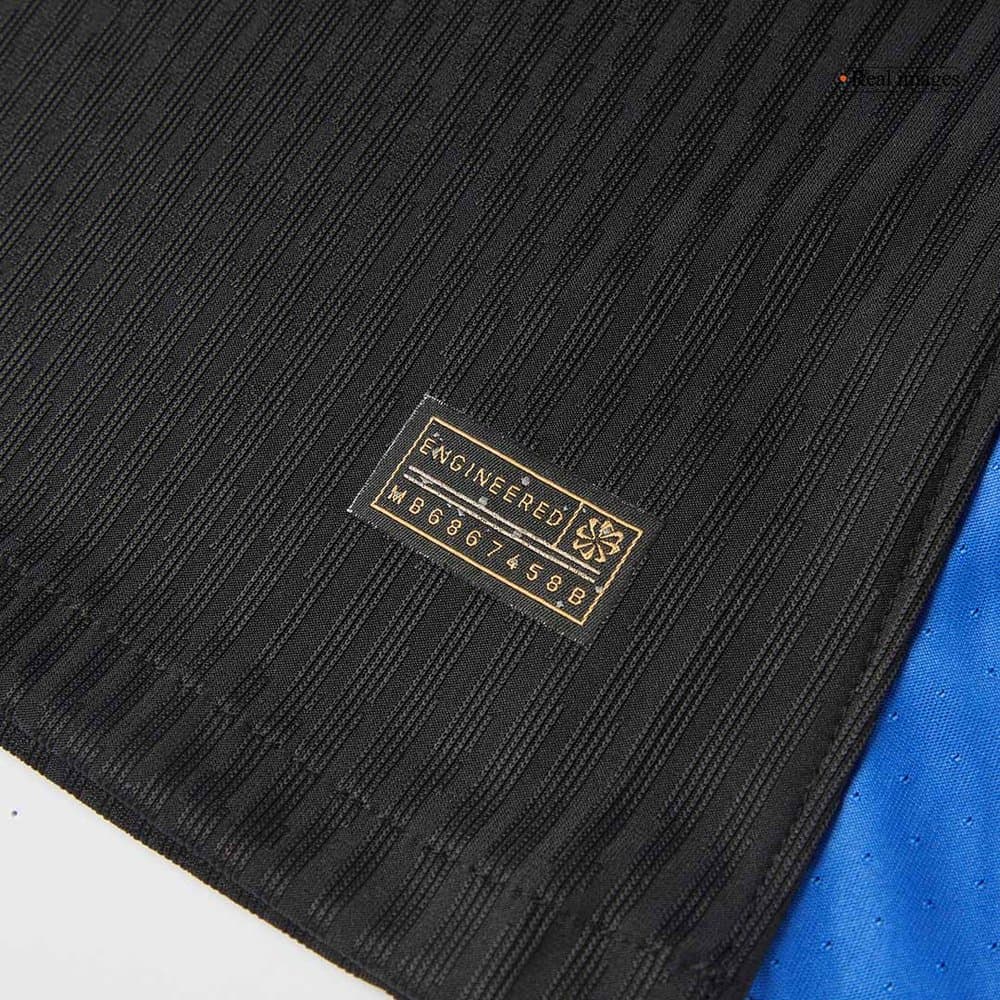 Men's GAVI #6 Barcelona Away Authentic Soccer Jersey - Spotify Logo Without Text 2024/25