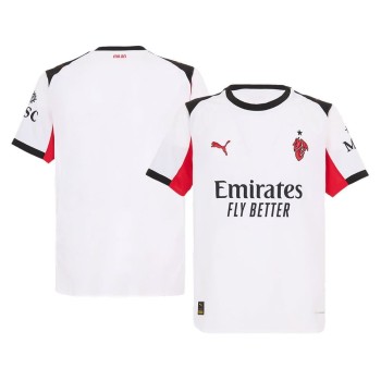 Men's AC Milan Away Authentic Soccer Jersey 2025/26 Men's AC Milan Away Authentic Soccer Jersey 2025/26