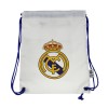 Real Madrid Gymsack White Real Madrid Gymsack White