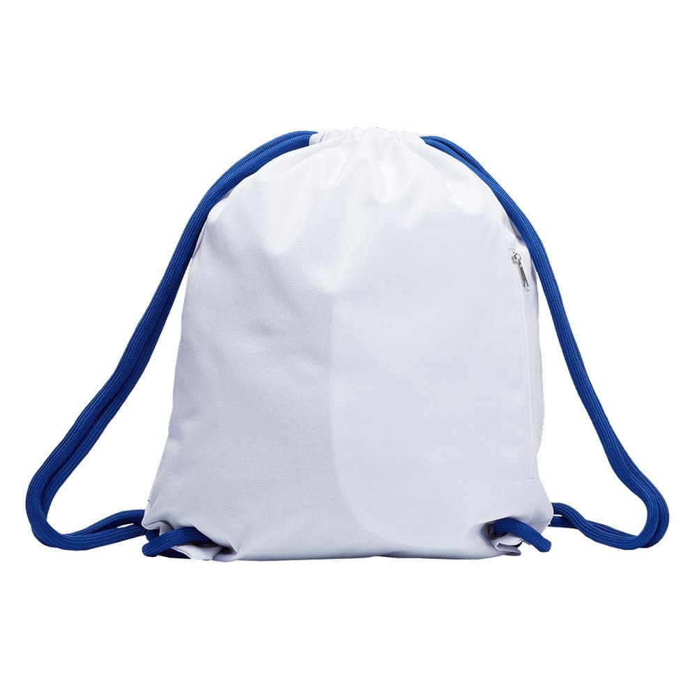 Real Madrid Gymsack White Real Madrid Gymsack White