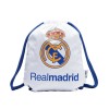 Real Madrid Gymsack White Real Madrid Gymsack White