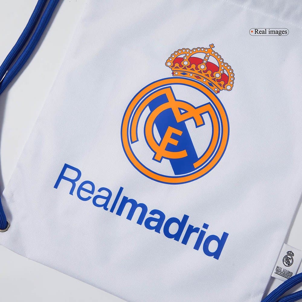 Real Madrid Gymsack White Real Madrid Gymsack White