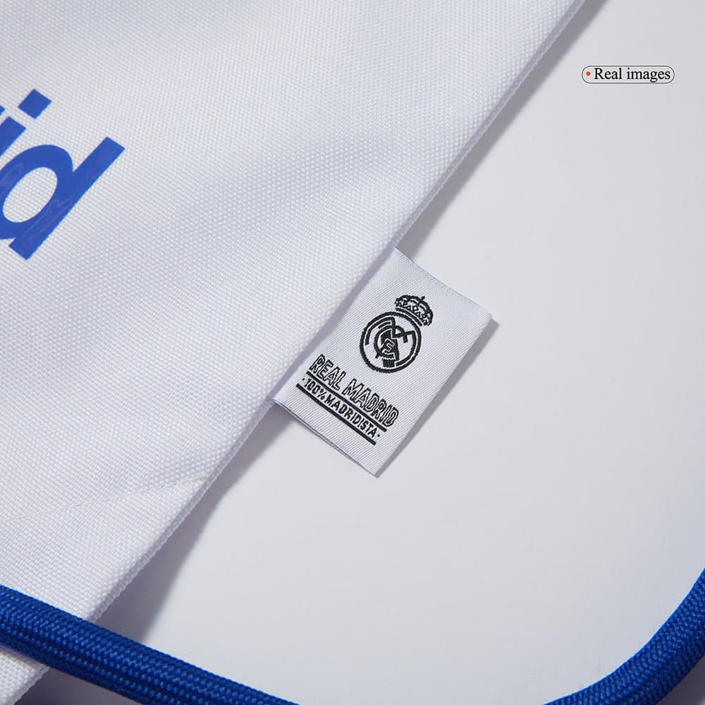 Real Madrid Gymsack White Real Madrid Gymsack White