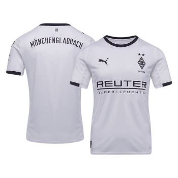 Men's Borussia Monchengladbach Home Replica Soccer Jersey 2025/26 Men's Borussia Monchengladbach Home Replica Soccer Jersey 2025/26