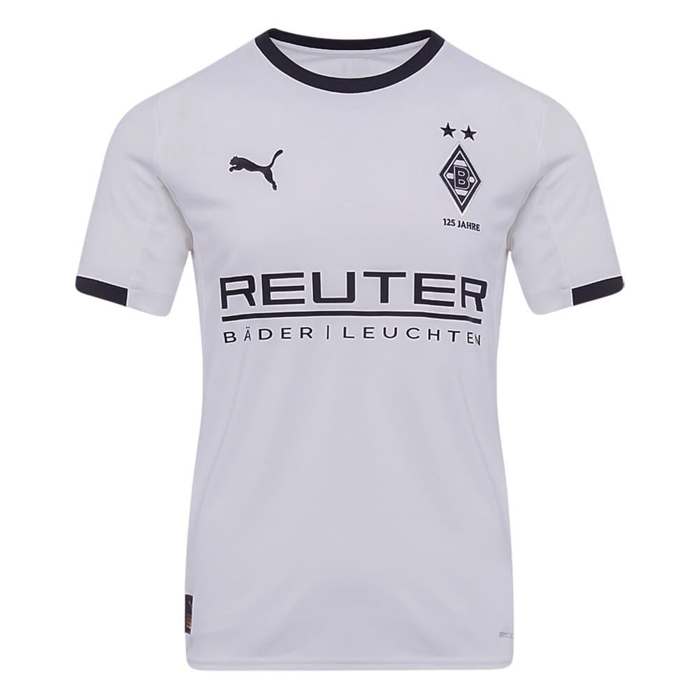 Men's Borussia Monchengladbach Home Replica Soccer Jersey 2025/26