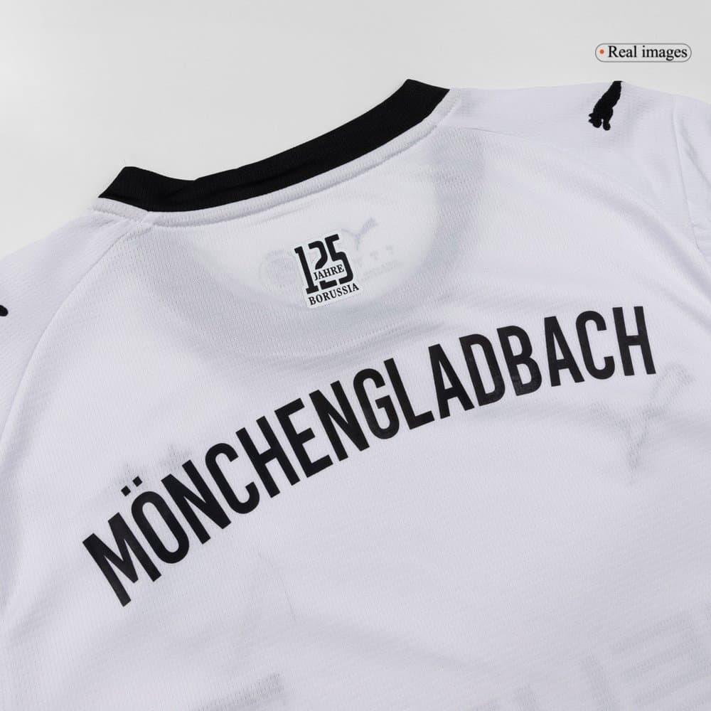 Men's Borussia Monchengladbach Home Replica Soccer Jersey 2025/26