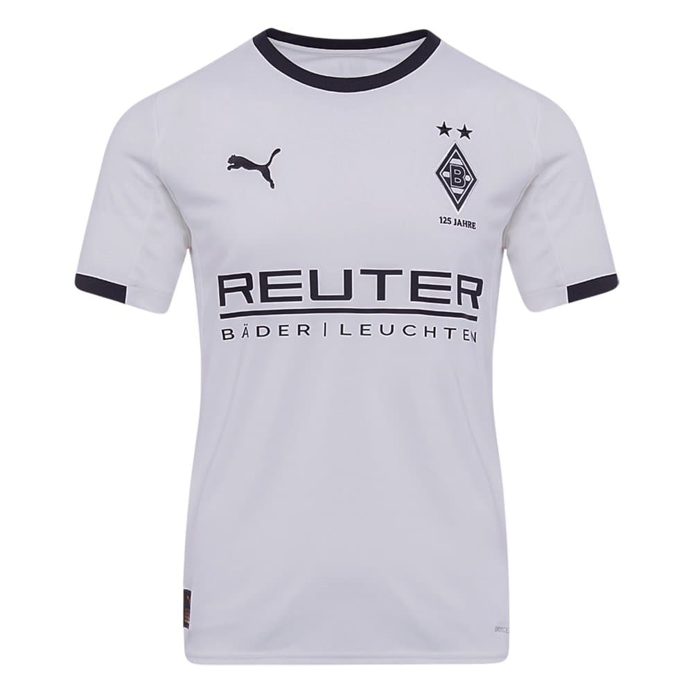 Men's Borussia Monchengladbach Home Replica Soccer Jersey 2025/26