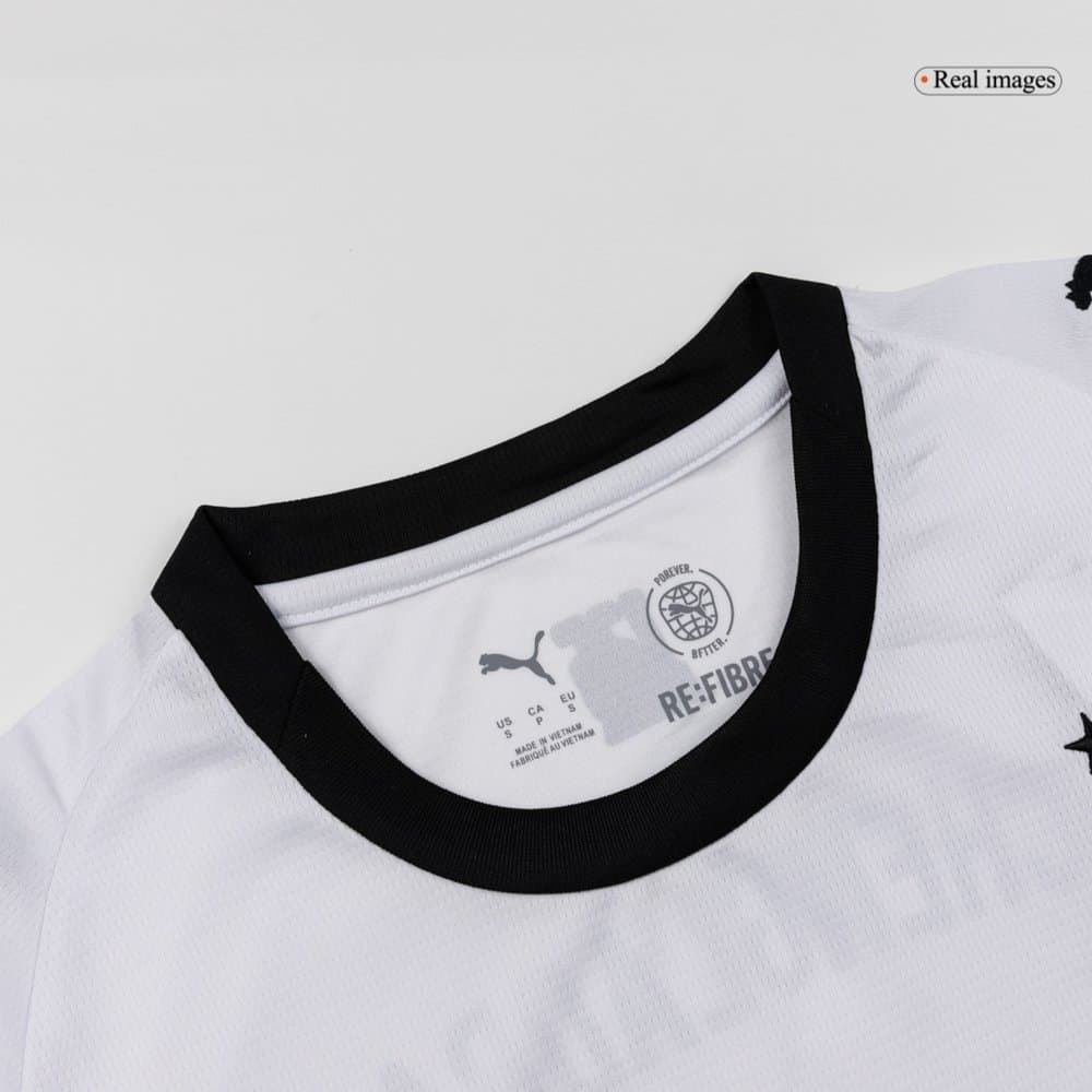 Men's Borussia Monchengladbach Home Replica Soccer Jersey 2025/26