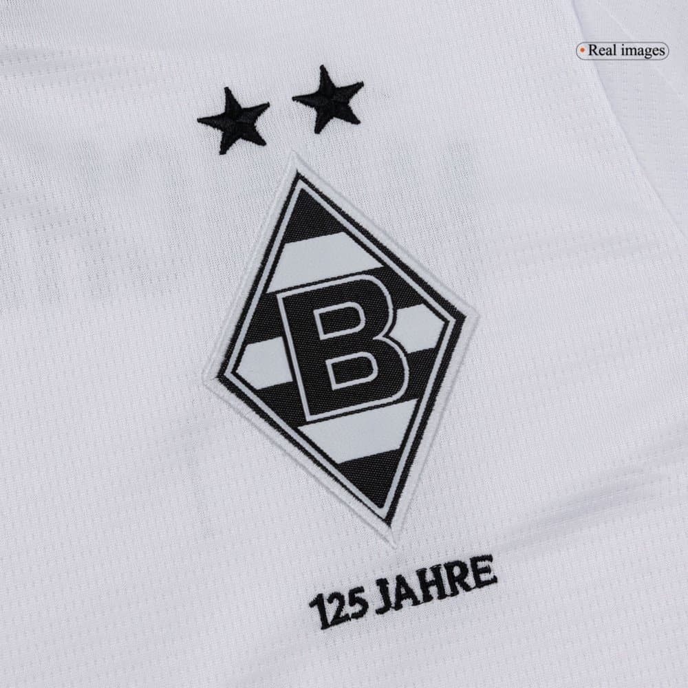 Men's Borussia Monchengladbach Home Replica Soccer Jersey 2025/26
