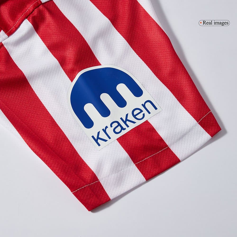 Men's Atletico Madrid Home Replica Soccer Jersey 2025/26 Men's Atletico Madrid Home Replica Soccer Jersey 2025/26