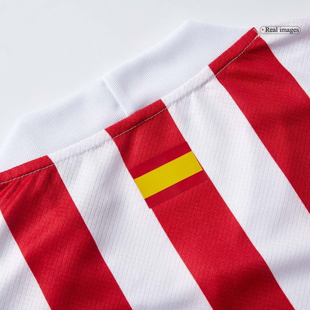 Men's Atletico Madrid Home Replica Soccer Jersey 2025/26 Men's Atletico Madrid Home Replica Soccer Jersey 2025/26