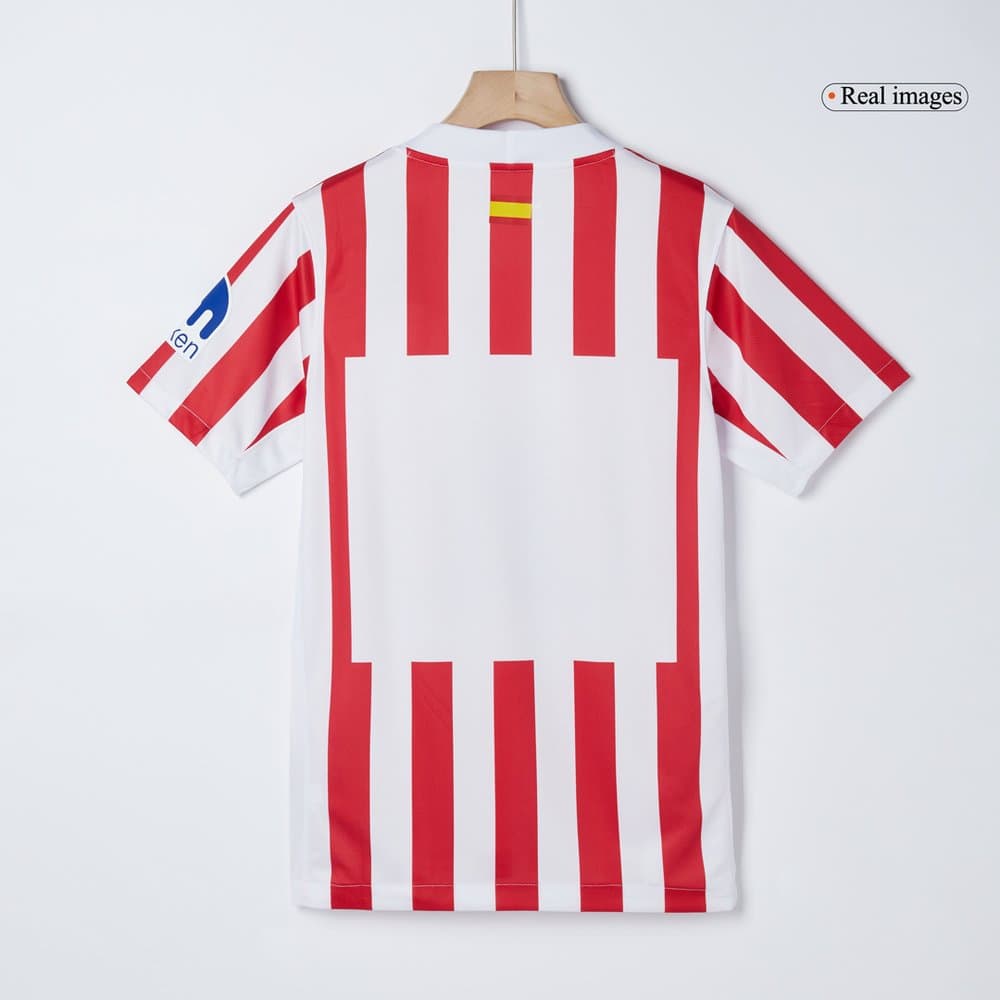 Men's Atletico Madrid Home Replica Soccer Jersey 2025/26 Men's Atletico Madrid Home Replica Soccer Jersey 2025/26