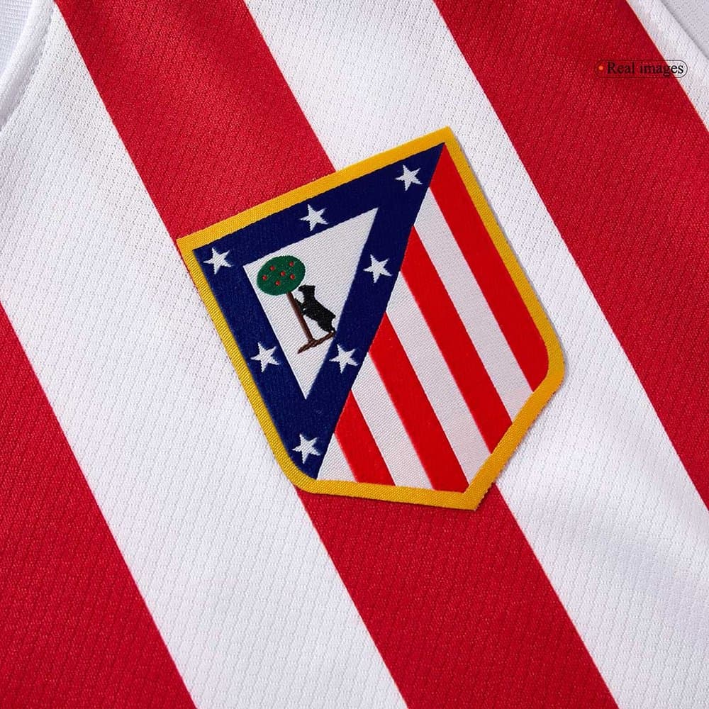Men's Atletico Madrid Home Replica Soccer Jersey 2025/26 Men's Atletico Madrid Home Replica Soccer Jersey 2025/26