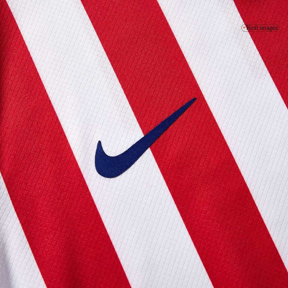 Men's Atletico Madrid Home Replica Soccer Jersey 2025/26 Men's Atletico Madrid Home Replica Soccer Jersey 2025/26