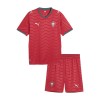 Kid's Portugal Home World Cup Soccer Jersey Kit 2026 Kid's Portugal Home World Cup Soccer Jersey Kit 2026