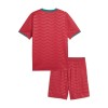 Kid's Portugal Home World Cup Soccer Jersey Kit 2026 Kid's Portugal Home World Cup Soccer Jersey Kit 2026