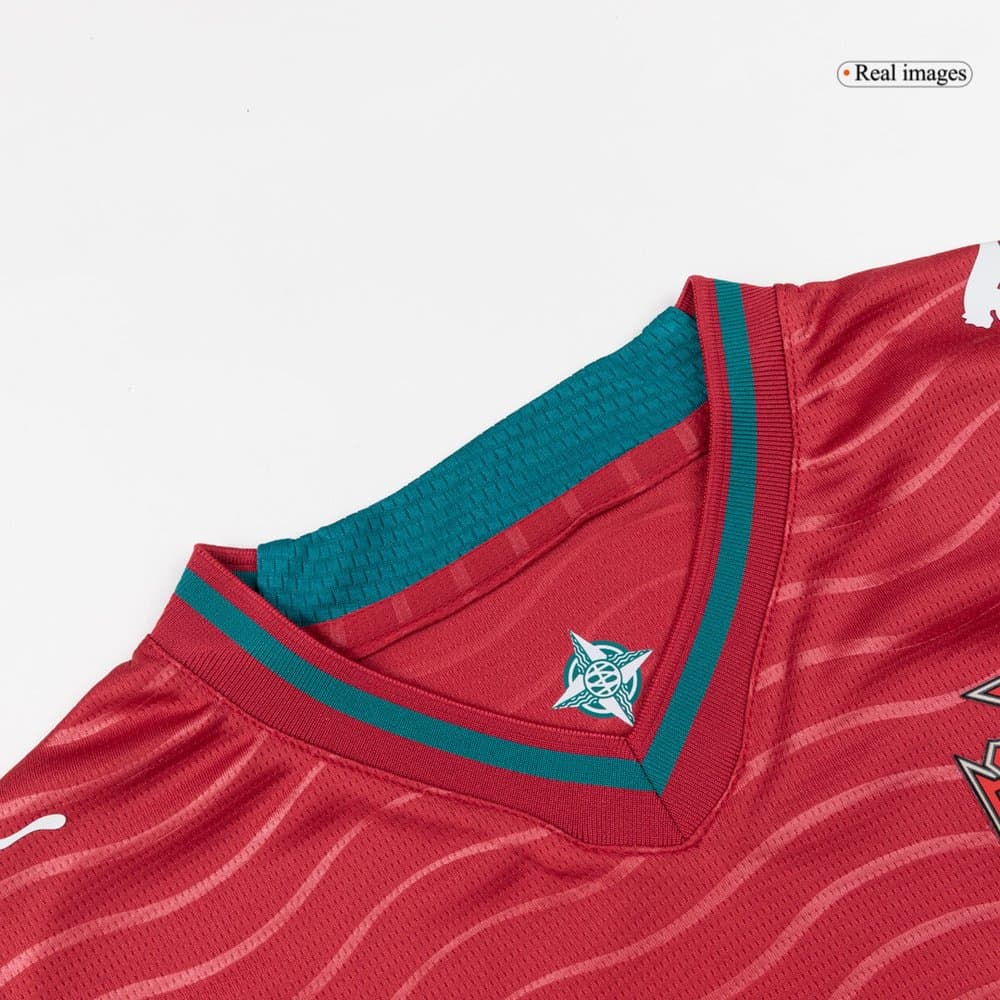 Kid's Portugal Home World Cup Soccer Jersey Kit 2026 Kid's Portugal Home World Cup Soccer Jersey Kit 2026