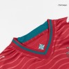 Kid's Portugal Home World Cup Soccer Jersey Kit 2026 Kid's Portugal Home World Cup Soccer Jersey Kit 2026