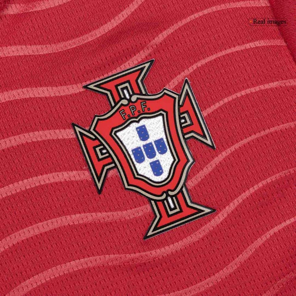 Kid's Portugal Home World Cup Soccer Jersey Kit 2026 Kid's Portugal Home World Cup Soccer Jersey Kit 2026