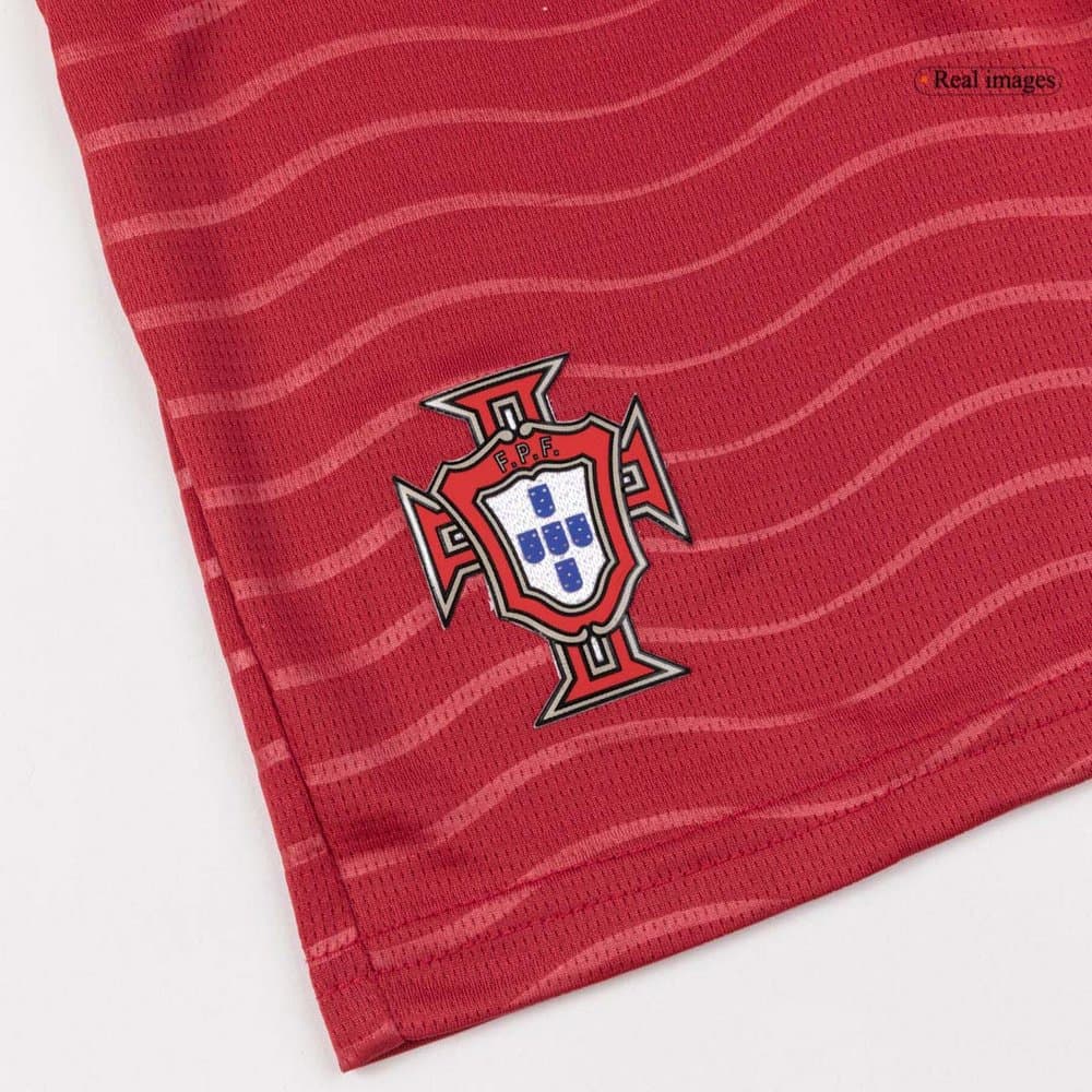 Kid's Portugal Home World Cup Soccer Jersey Kit 2026 Kid's Portugal Home World Cup Soccer Jersey Kit 2026