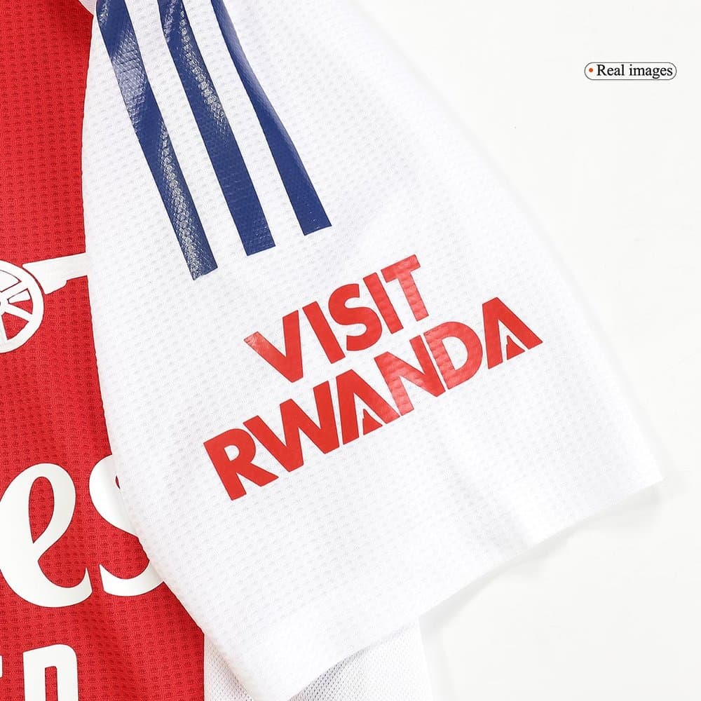 Men's ØDEGAARD #8 Arsenal Home Authentic Jersey 2024/25 Men's ØDEGAARD #8 Arsenal Home Authentic Jersey 2024/25