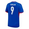 Men's THURAM #9 France Home Replica Soccer Jersey 2024 Men's THURAM #9 France Home Replica Soccer Jersey 2024
