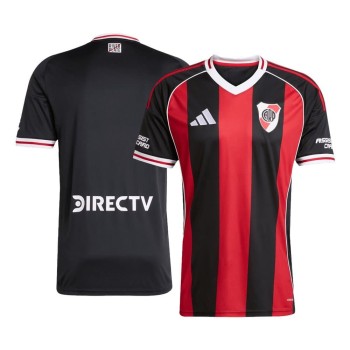 Men's River Plate Away Replica Soccer Jersey 2025/26