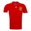 Men's Spain Home World Cup Retro Soccer Jersey 2010