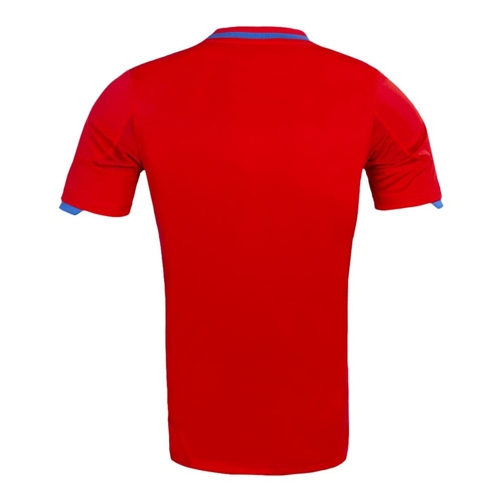Men's Spain Home World Cup Retro Soccer Jersey 2010